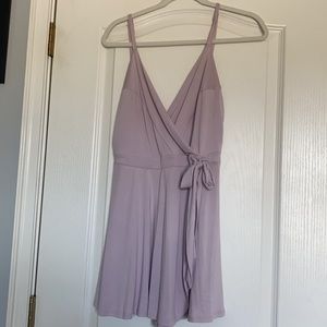 Lilac Romper